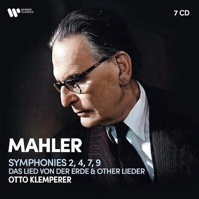 Mahler: Sinfonie num. 2, 4, 7 & 9, Das Lied von der Erde, Otto Klemperer Mahler: Sinfonie num. 2, 4, 7 & 9, Das Lied von der Erde, Otto Klemperer