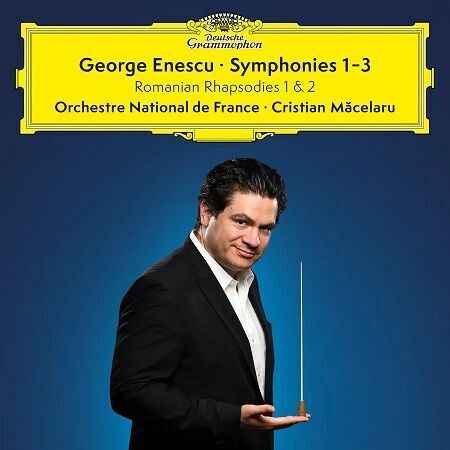 Enescu: Sinfonie num. 1-3, Rapsodie rumene num. 1 e 2, C.Macelaru
