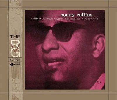 Rollins Sonny: A Night at the Village Vanguard, The Complete Masters (UHQ-CD)