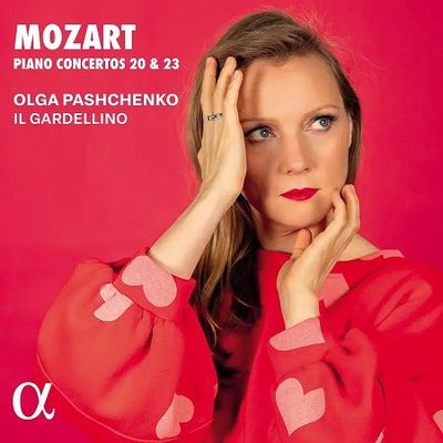Mozart: Piano concertos num. 20 & 23, Olga Pashchenko, Il Gardellino Mozart: Piano concertos num. 20 & 23, Olga Pashchenko, Il Gardellino