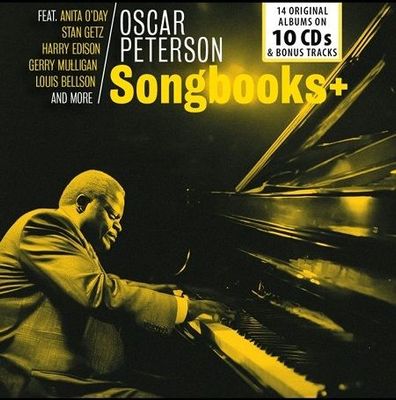Peterson Oscar: Songbooks (14 Original Albums + Bonustracks)