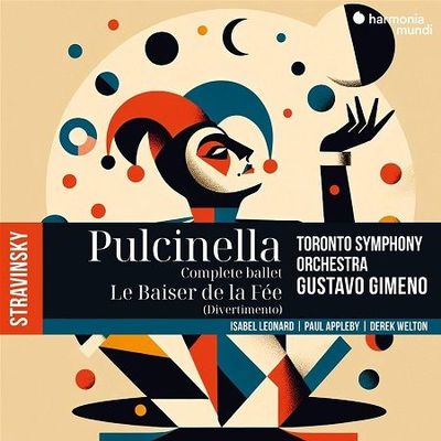 Stravinsky: Pulcinella Balletto & Le Baiser de la Fée, G.Gimeno