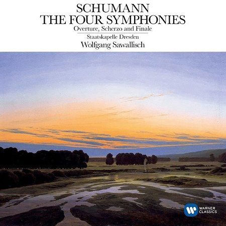 Schumann: Sinfonie num. 1-4, Wolfgang Sawallisch