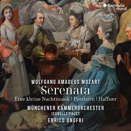 Mozart: Serenata - A Little Night Music, Posthorn, Haffner, I.Faust, E.Onofri