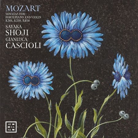 Mozart: Sonatas for Violin & Fortepiano K301, K378 e K454, S.Shoji, G.Cascioli Mozart: Sonatas for Violin & Fortepiano K301, K378 e K454, S.Shoji, G.Cascioli