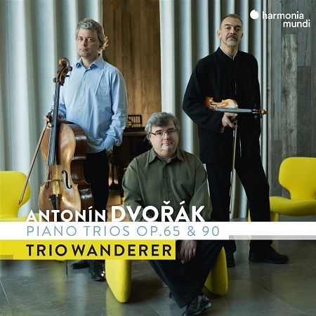 Dvorak: Piano Trios num. 3 e 4 'Dumky', Trio Wanderer