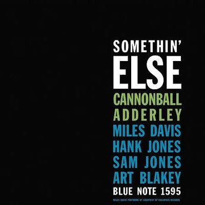 Adderley Cannonball: Somethin' Else (UHQ-CD)