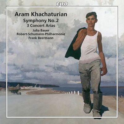 Khachaturian: Sinfonia n. 2, 3 Concert Arias, F.Beermann Khachaturian: Sinfonia n. 2, 3 Concert Arias, F.Beermann