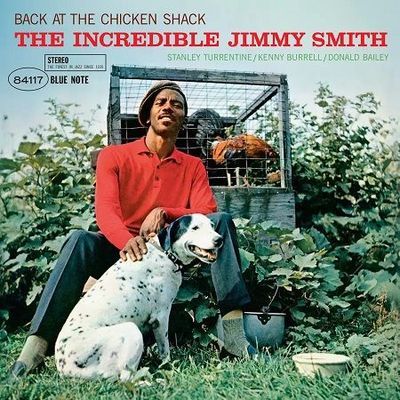 Smith Jimmy: Back at the Chicken Shack (UHQ-CD) Smith Jimmy: Back at the Chicken Shack (UHQ-CD)