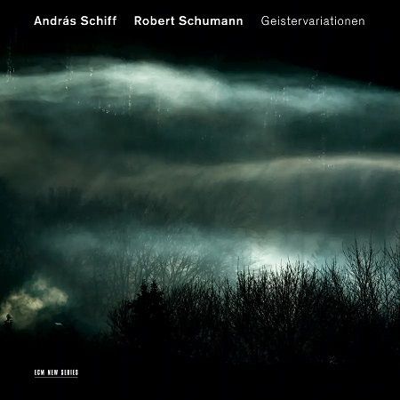 Schumann: Geistervariationen, Papillons, Piano sonata n. 1, A.Schiff