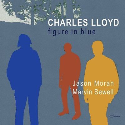 Lloyd Charles: Figure in Blue