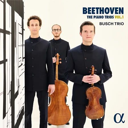 Beethoven: Piano Trios Vol. 1, Busch Trio Beethoven: Piano Trios Vol. 1, Busch Trio