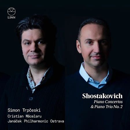 Shostakovich: Piano Concertos, Piano Trio n. 2, S.Trpceski, C.Macelaru