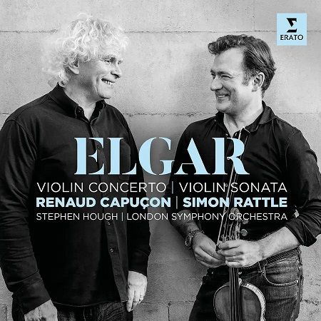Elgar: Violin Concerto, Violin Sonata, R.Capucon, S.Rattle