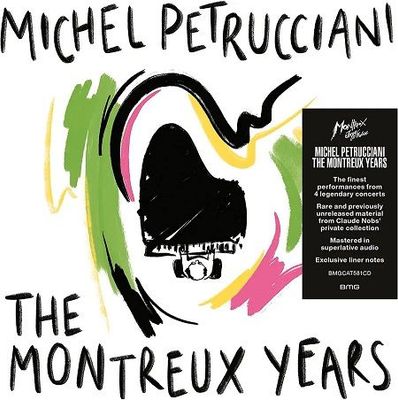Petrucciani Michel: The Montreux Years