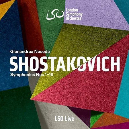Shostakovich: Symphonies n°1-15 (10 SACD), G.Noseda