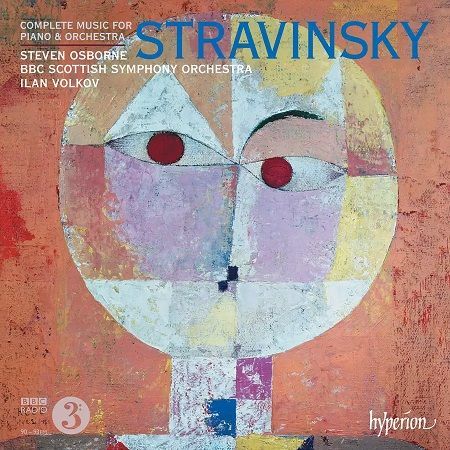 Stravinsky: Complete Music for Piano & Orchestra, Concerto in D, S.Osborne, I.Volkov