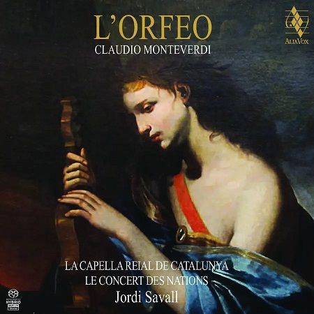 Monteverdi: L'Orfeo, Les Concert Des Nations, Jordi Savall