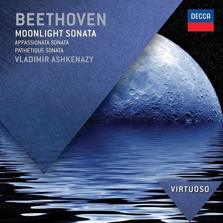Beethoven: Piano sonatas 'Moonlight', 'Appassionata' & 'Pathétique', V.Ashkenazy 