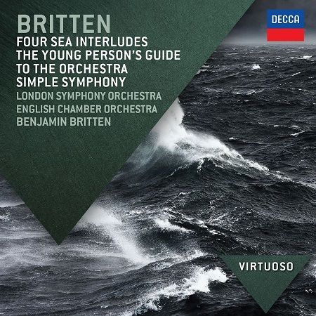 Britten: Guida del giovane all'orchestra, Benjamin Britten