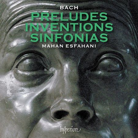 Bach: Preludes, Inventions & Sinfonias, M.Esfahani (clavicembalo)
