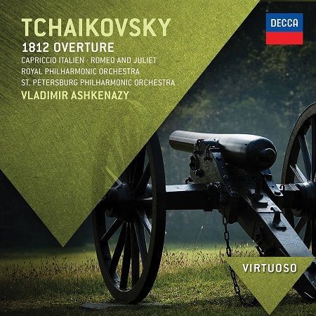 Cajkovskij: Overture 1812, Romeo and Juliet, Francesca da Rimini, V.Ashkenazy