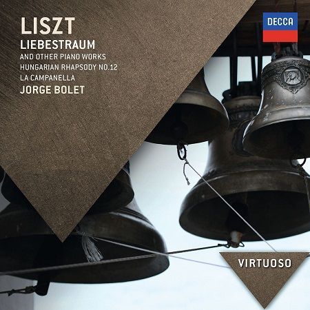 Liszt: Sogno d'Amore n°3 e altre opere per Pianoforte, Jorge Bolet