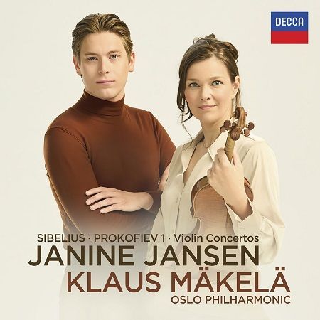 Sibelius, Prokofiev: Violin Concerto op.47, Violin Concerto n°1, Janine Jansen, Klaus Makela