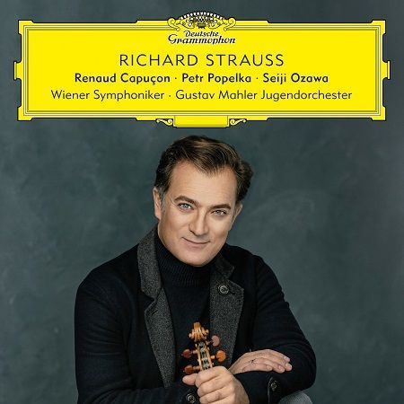 Strauss Richard: Violin Concerto op.8, R.Capucon, P.Popelka