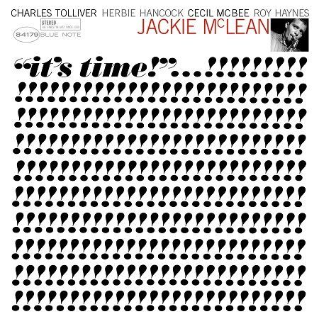 McLean Jackie: It's Time! (UHQ-CD) McLean Jackie: It's Time! (UHQ-CD)