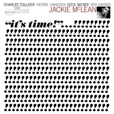 McLean Jackie: It's Time! (UHQ-CD) McLean Jackie: It's Time! (UHQ-CD)