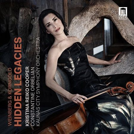 Weinberg, Korngold: Hidden Legacies, Cello Concertos, Kristina Reiko Cooper