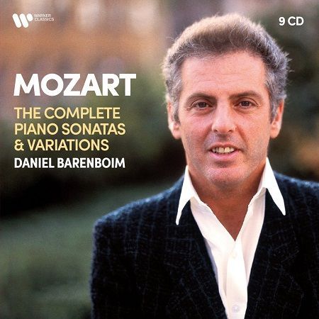 Mozart: Complete Piano Sonatas & Variations, Daniel Barenboim Mozart: Complete Piano Sonatas & Variations, Daniel Barenboim