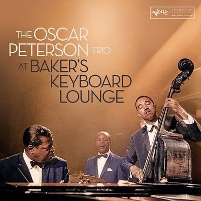 Peterson Oscar: The Oscar Peterson Trio at Baker's Keyboard Lounge
