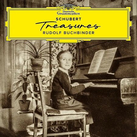 Schubert: Treasures, Rudolf Buchbinder Schubert: Treasures, Rudolf Buchbinder