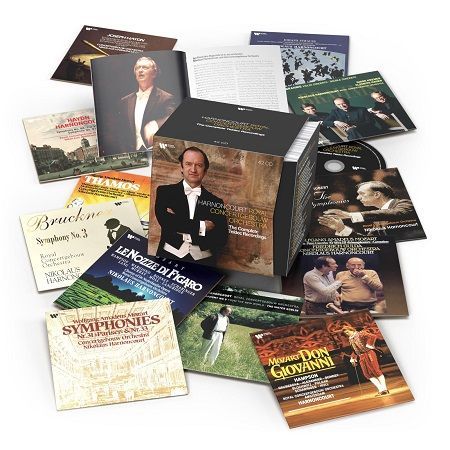 Nikolaus Harnoncourt: Complete Teldec Recordings with The Royal Concertgebouw Orchestra Nikolaus Harnoncourt: Complete Teldec Recordings with The Royal Concertgebouw Orchestra