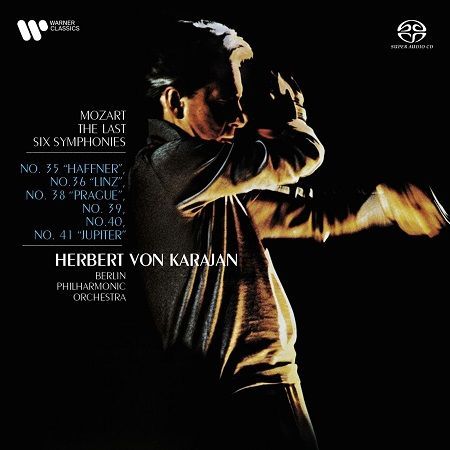 Mozart: Sinfonie num. 35, 36 & 38-41, Herbert von Karajan