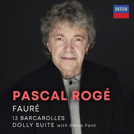 Fauré: Barcarolles - Dolly Suite, Pascal Rogé