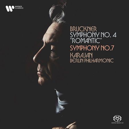 Bruckner: Sinfonie num. 4 & 7, Herbert von Karajan 