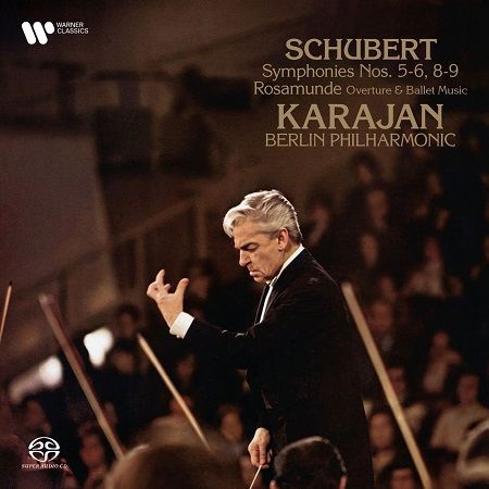 Schubert: Symphonies num. 5-6, 8-9, Herbert von Karajan