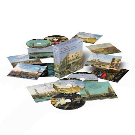 Vivaldi: The Complete Sacred Music, King's Consort, Robert King Vivaldi: The Complete Sacred Music, King's Consort, Robert King