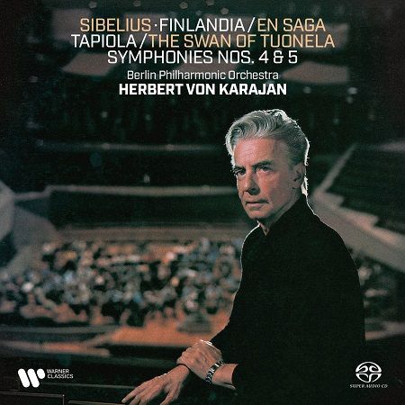 Sibelius: Tone Poems & Symphonies num. 4 e 5, Herbert von Karajan Sibelius: Tone Poems & Symphonies num. 4 e 5, Herbert von Karajan