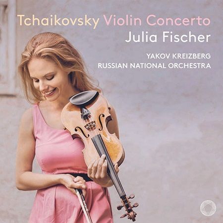 Cajkovskij: Violin concerto, Julia Fischer