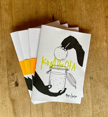 Handboek Kombucha maken