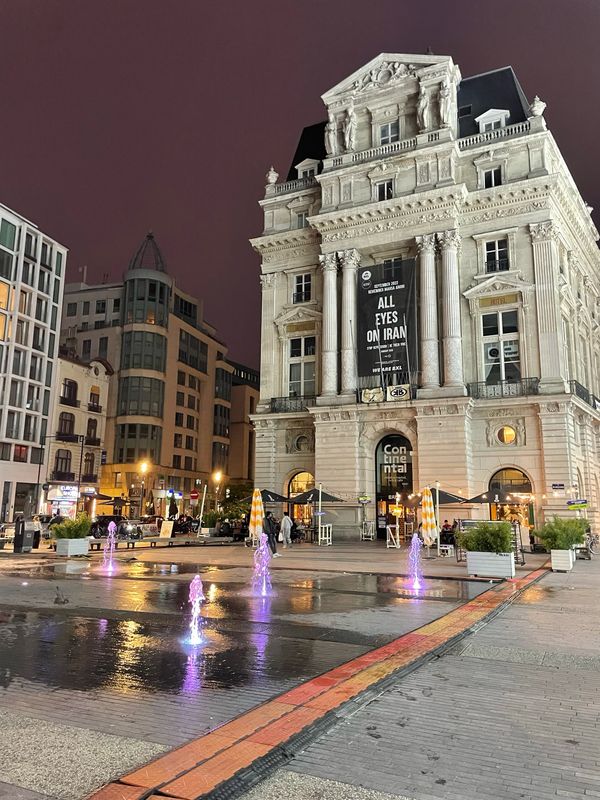 Brussel, van hoog naar laag – Vrijgezellenwandeling (mannen) – 3 oktober