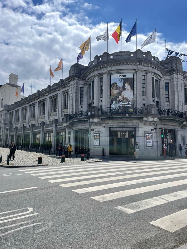 Brussel, van hoog naar laag - zaterdag 12 september