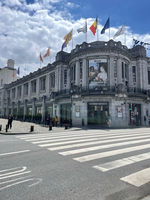 Brussel, van hoog naar laag - zaterdag 12 september