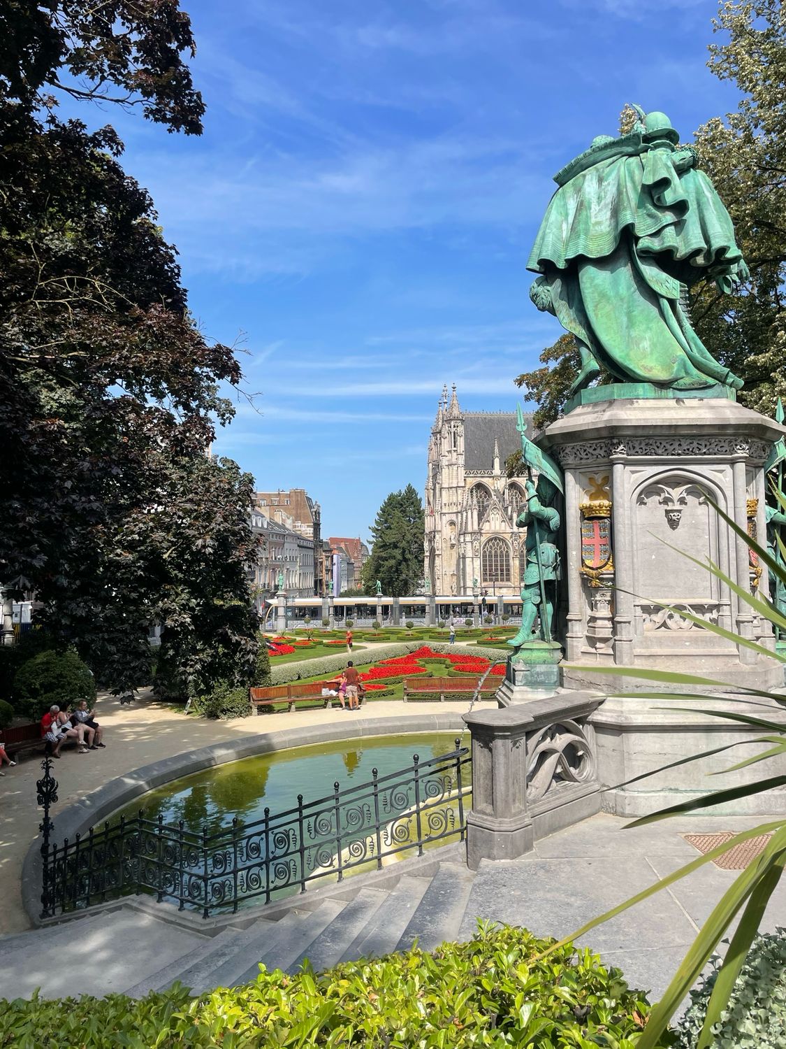 Brussel, van hoog naar laag - zondag 20 september