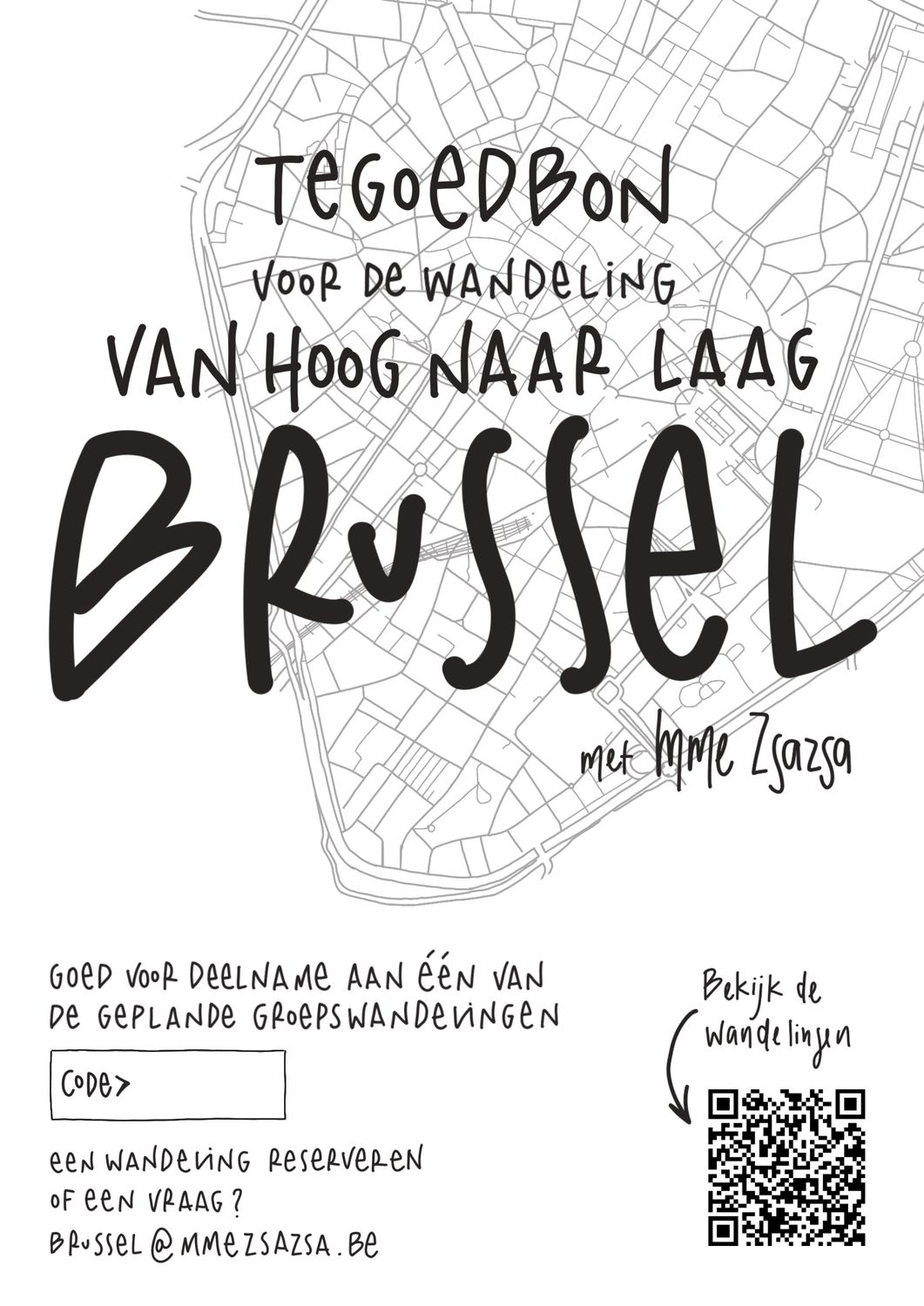 Brussel, De waardebon (tot 17 september)