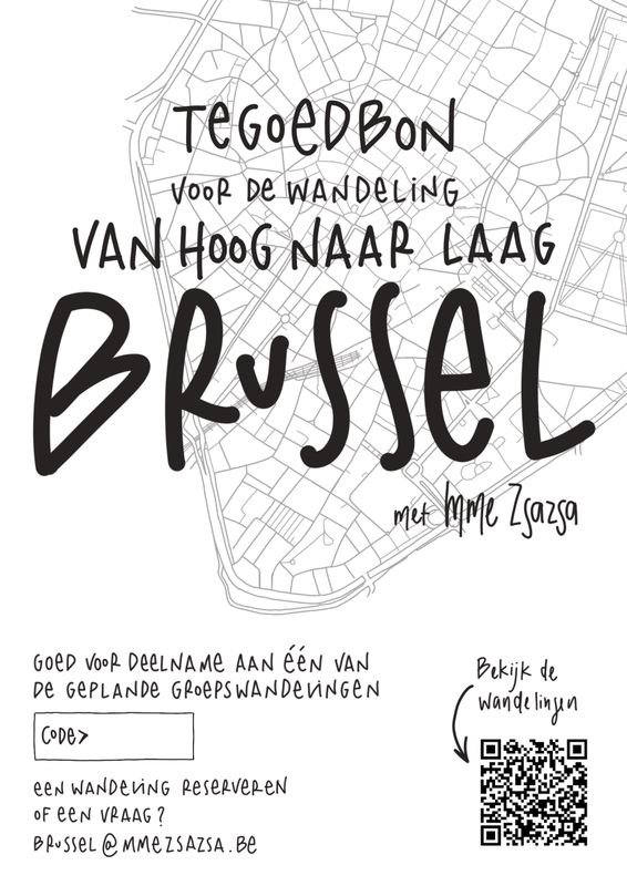 Brussel, De waardebon (tot 17 september) Brussel, De waardebon (tot 17 september)